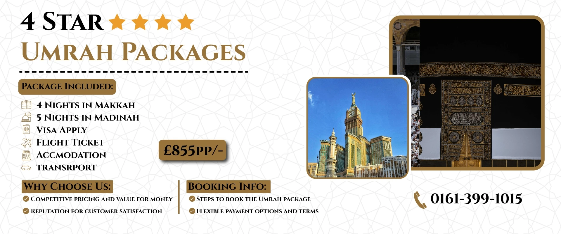 Get cheap umrah deals Umrah packages from UK Umrah deals all inclusive