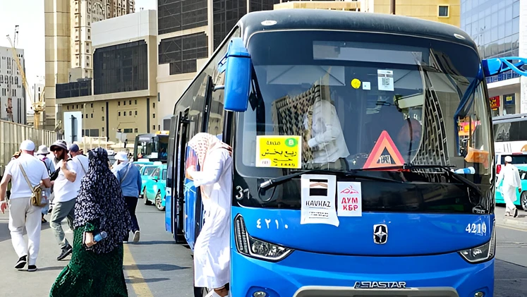 Cheapest Umrah package illustration showing UK to Makkah travel plan