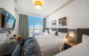 Group accommodation option in cheap and best Umrah packages