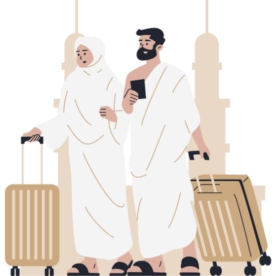 Submit Your Application via Our Website - Cheap Umrah Packages